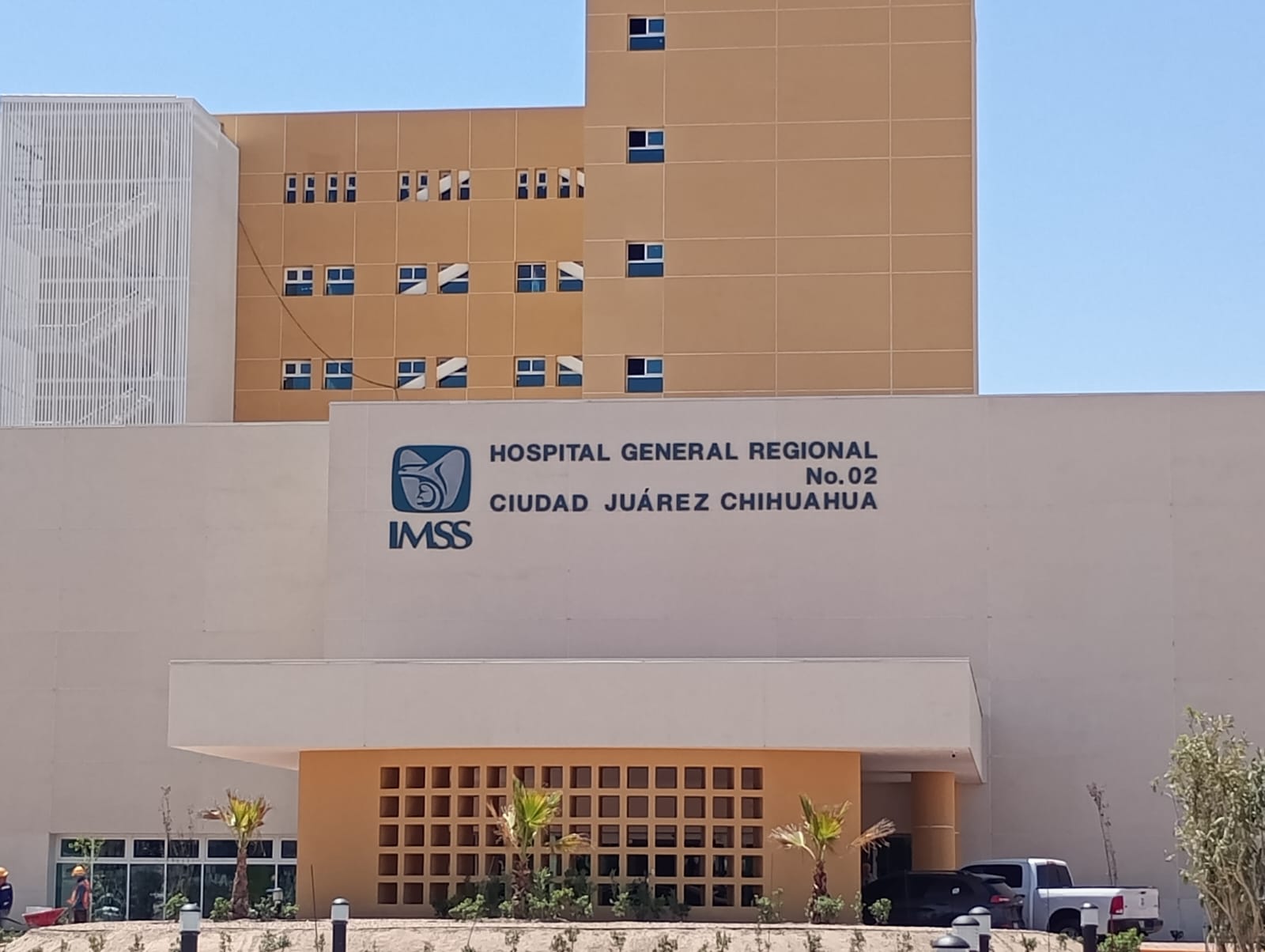 Hospital General de Zona Ciudad Juárez